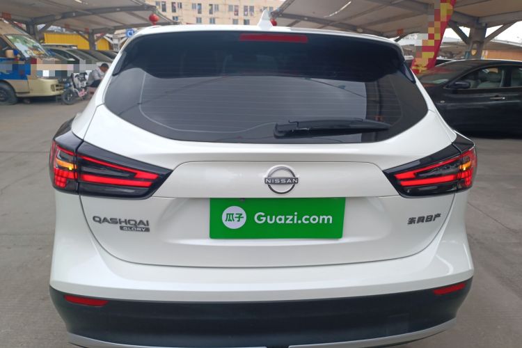 Used Nissan Qashqai 2025 Honor 2.0L CVT XV Genuine Edition
