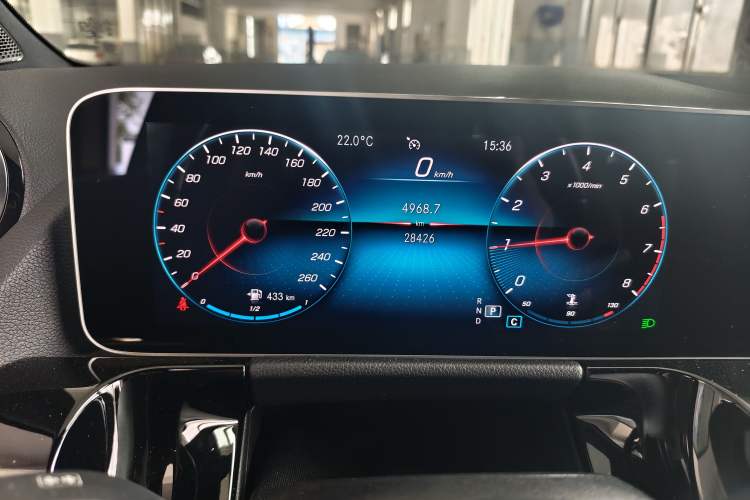 Used Mercedes-Benz B-Class 2020 B 200 Sport Edition Instrument Cluster