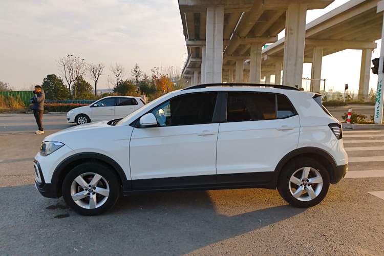 Used Volkswagen T-Cross 2023 Revised 1.5L Automatic Fashion Edition
