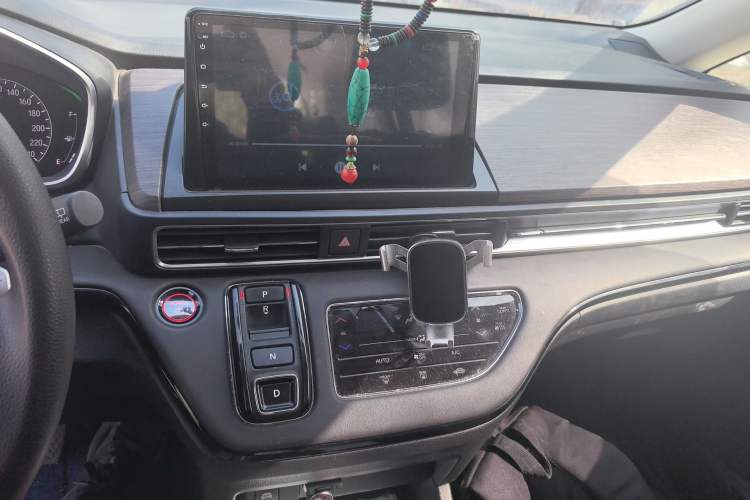 Used Honda Odyssey 2022 2.0L eHEV Sharp Enjoyment Edition Audio And AC Panel