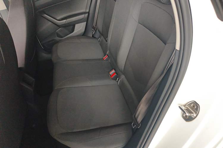 Used Volkswagen Polo 2019 Plus 1.5L Automatic Panoramic Enjoyment Edition Left Rear Seat