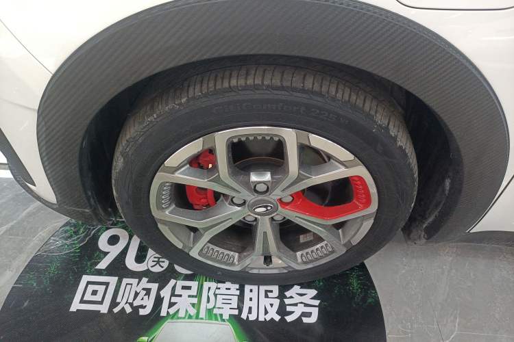 Used ORA Good Cat GT 2022 Mulan Edition 401 km Standard Range Exterior 3