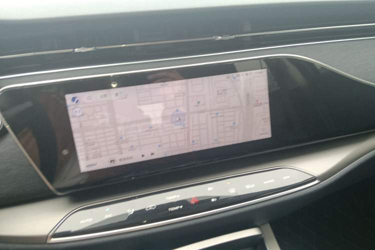 Used CHANGAN OSHAN X7 2020 1.5T Automatic Flagship Edition Audio And AC Panel