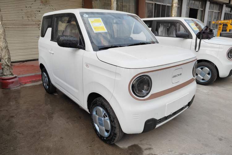 Used Geely Galaxy Panda 2024 Panda Mini 200km Endurance Bear
