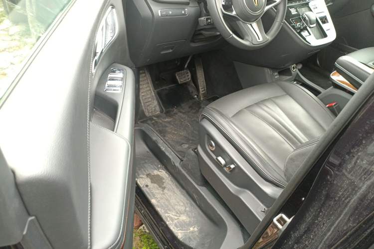 Used Hongqi HQ9 PHEV 2024 2.0T Four-Wheel Drive Business Edition Driver Seat