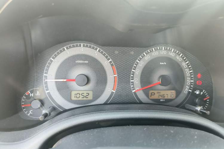 Used Toyota Corolla 2013 Special Edition 1.6L Automatic Cool GL Model Instrument Cluster