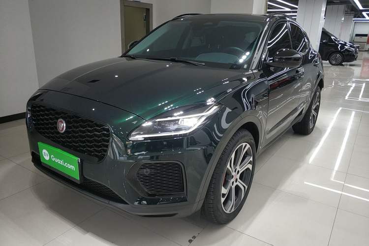 Used Jaguar E-PACE 2024 YAO Black Sport Edition R-DYNAMIC SE BLACK