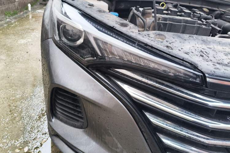 Used CHANGAN Eado 2022 PLUS 1.6L GDI CVT Elite Model
