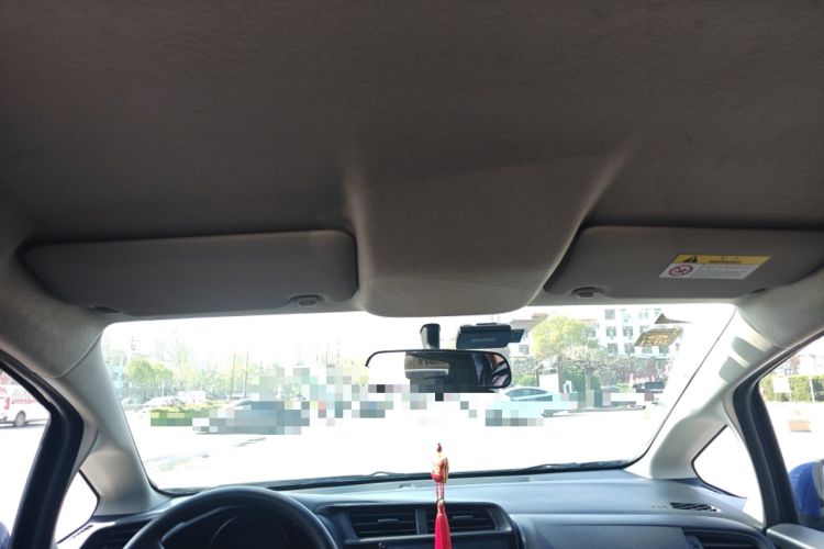 Used Honda Fit 2016 1.5L LX CVT Comfort Model Headliner