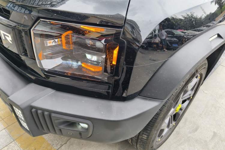 Used JETOUR Traveler C-DM 2024 C-DM 208KM Mountain & Wilderness Edition
