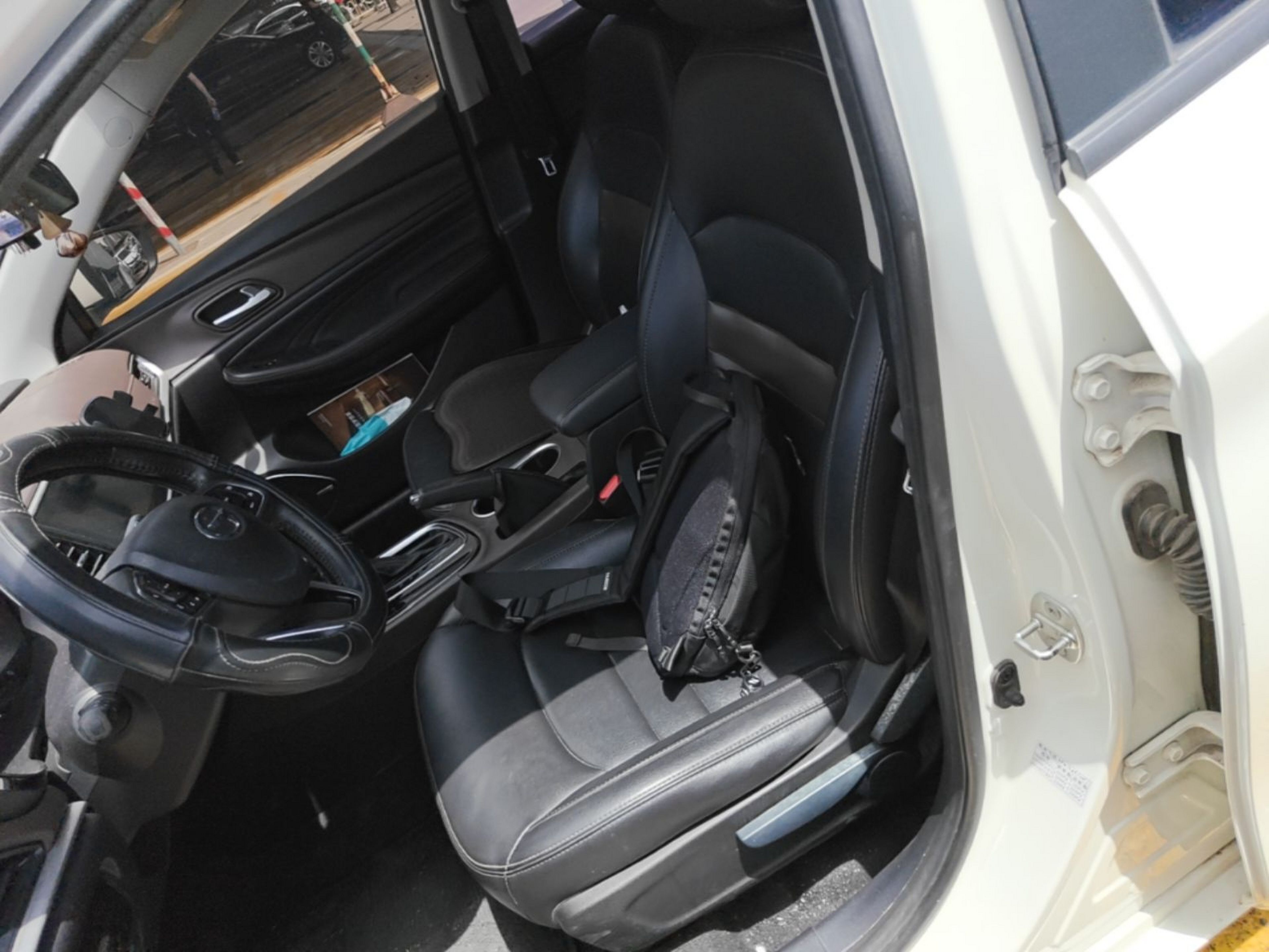 Avant de la voiture