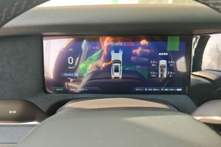 Used Deepal G318 2024 Four-Wheel-Drive Air Suspension Model