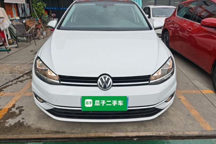 Used Volkswagen Golf 2020 Zhiai Edition 280TSI DSG Comfort Model