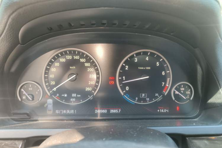 Used BMW 7 Series 2011 730Li Elegant Model Instrument Cluster