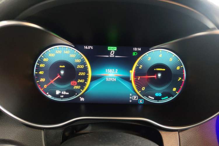 Used Mercedes-Benz C-Class 2021 C 260 L Sport Edition Star Collection Instrument Cluster