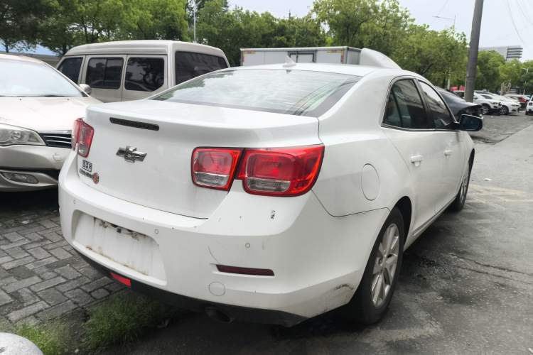Used Chevrolet Malibu 2014 2.0L Automatic Luxury Edition Rear Right 45 Deg