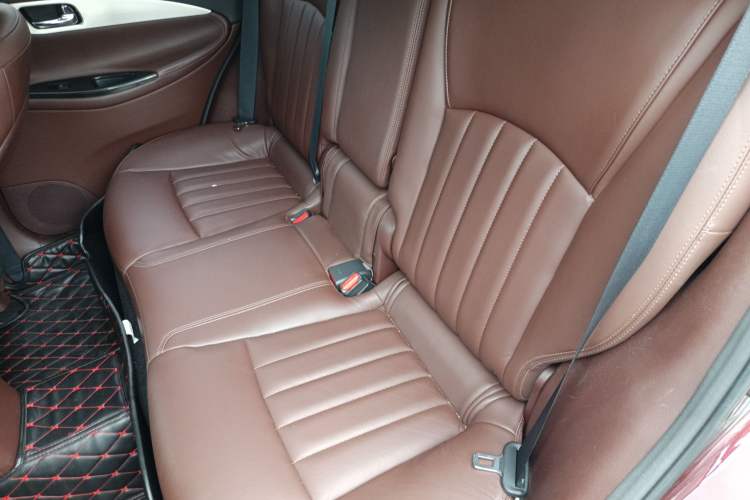 Used Infiniti QX50 2015 2.5L Enjoyment Edition Left Rear Seat