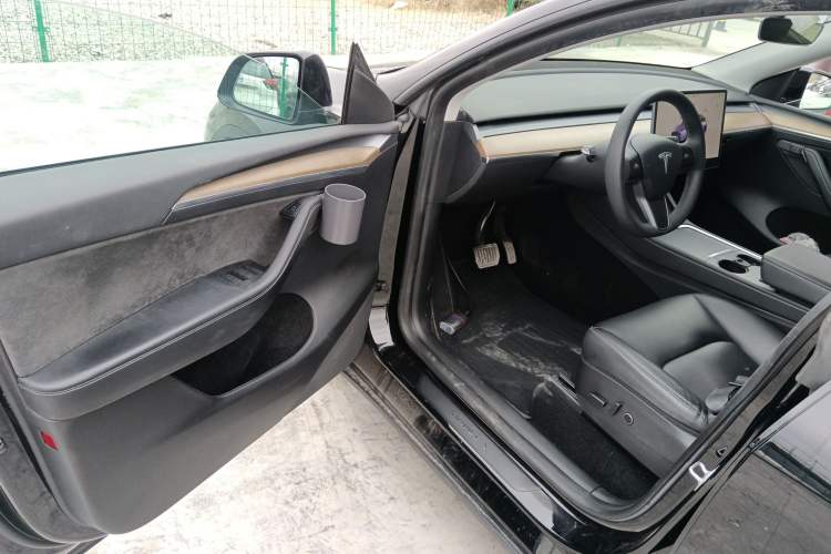 Used Tesla Model Y 2022 Revised Version Rear-Wheel Drive
