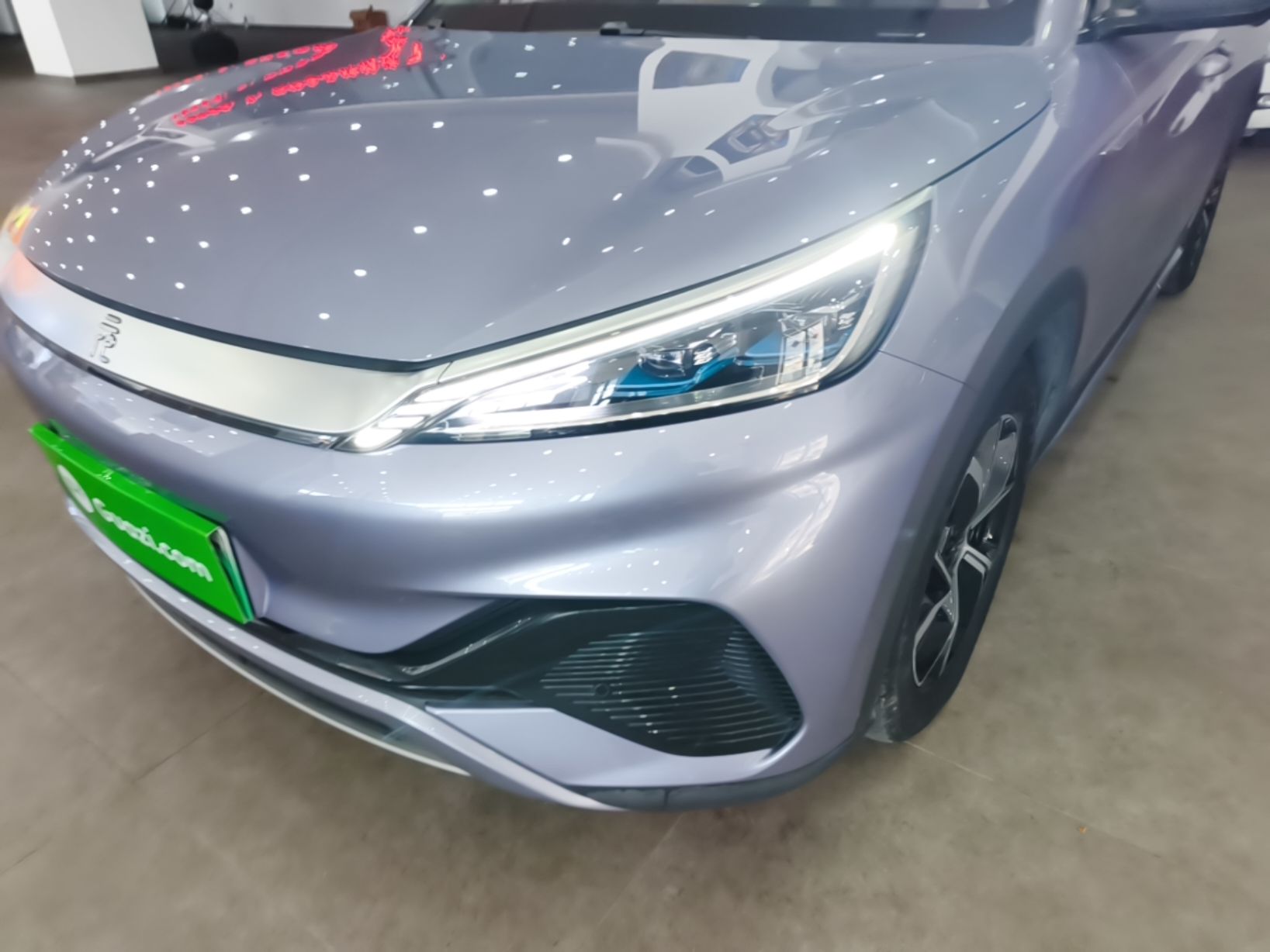 BYD Yuan PLUS 2024 Honor Edition 430KM Beyond Model — снимка 8