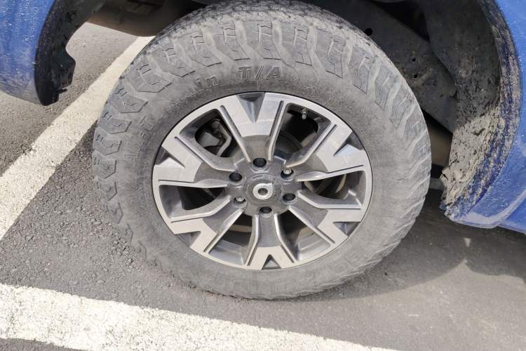 Used Great Wall Poer 2021 2.0T Global Version Automatic Gasoline 4x4 Comfort Trim Standard Cab GW4C20B
