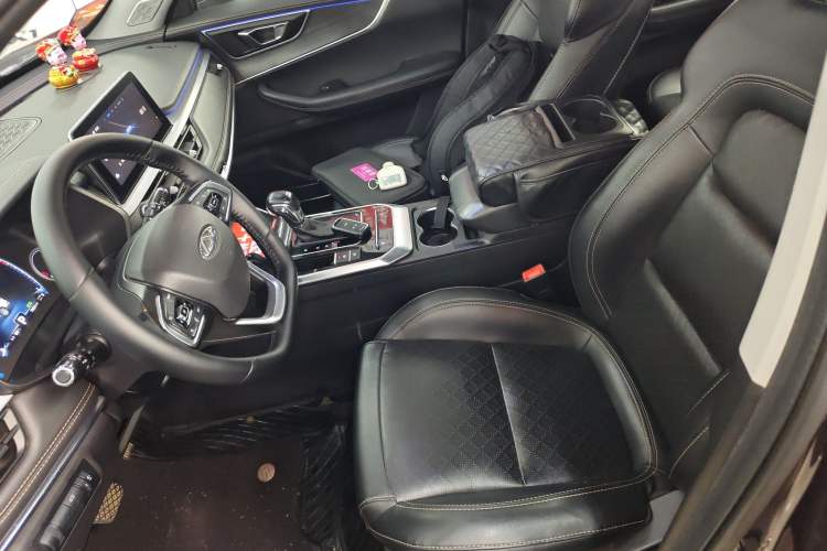 Used Chery Tiggo 8 2019 1.5 TCI Automatic Elite Model Left Front Seat