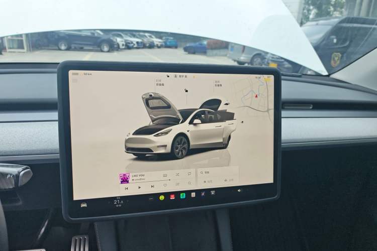 Used Tesla Model Y 2024 Rear-Wheel-Drive Version
