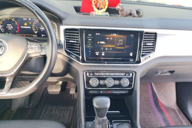 Used Volkswagen Teramont 2020 Revised Version 380TSI Four-Wheel Drive Luxury Edition
