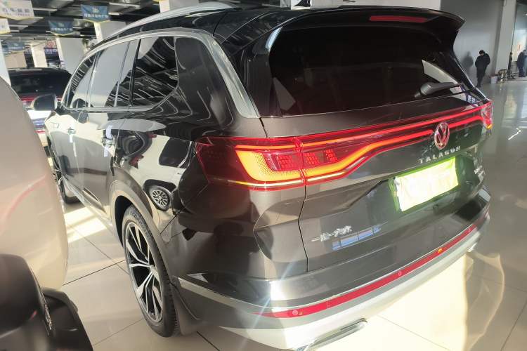 Used Volkswagen Talagon 2022 530TSI Four-Wheel Drive Flagship Shengjing Edition Pro 6-Seater