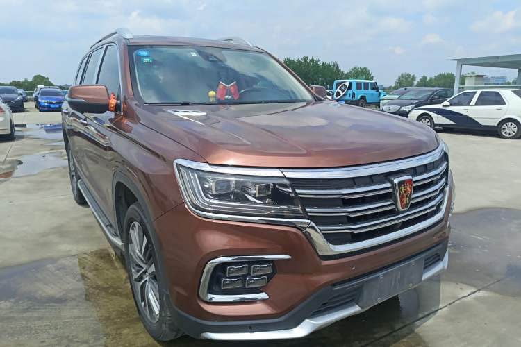 Used Roewe RX8 2018 30T Smart Connectivity All-Wheel Drive Supreme Edition