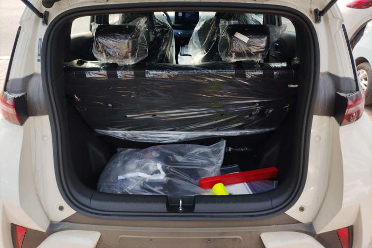 Used BYD Seagull 2025 Intelligent Driving Version 305 km Dynamic Edition
