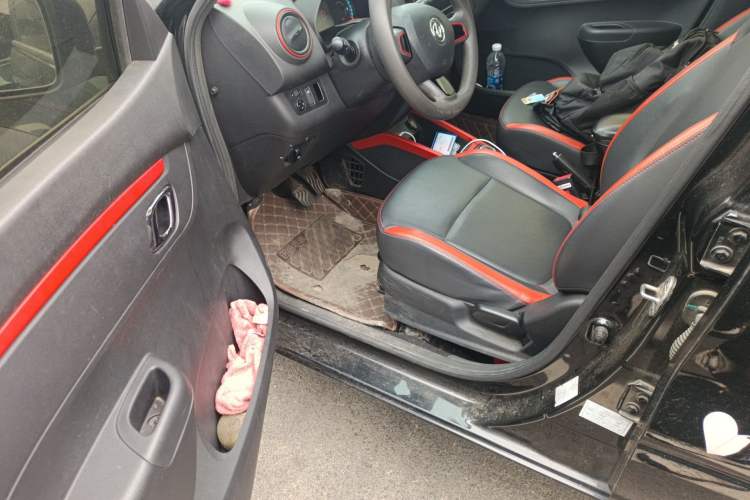 Used Dongfeng NAMMI EX1 2022 Restyled PRO Tiger Glory Deluxe Version Driver Seat