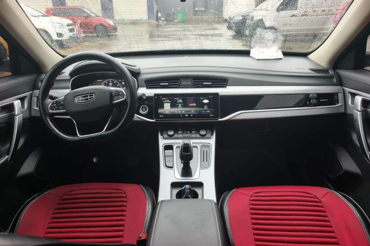 Used Geely Auto Emgrand X7 Sport 2021 Million Edition 1.8TD DCT Two-Wheel Drive Comfort Model
