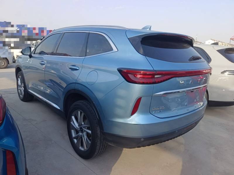 Used Haval H6 New Energy 2023 DHT-PHEV 55KM Enjoyment Edition — 4