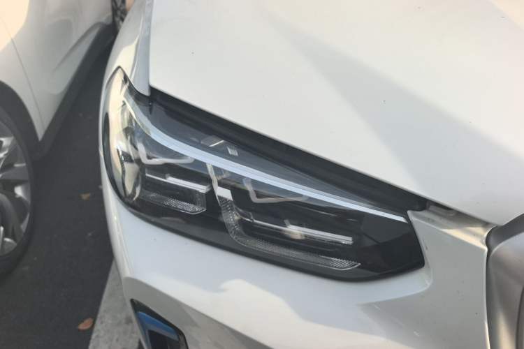 Used BMW iX3 2022 Leading Model
