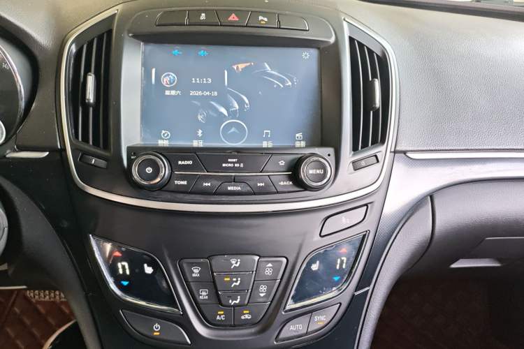 Used Buick Regal 2015 1.6T Fashion Tech Model
