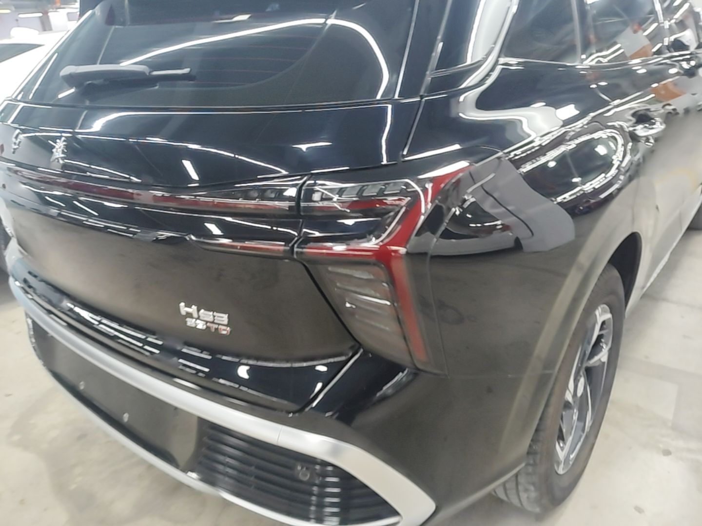 Hongqi HS3 2024 1.5T Shanwei Edition — снимка 9