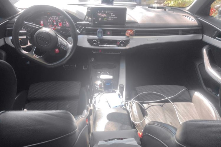 Used Audi A4L 2019 45 TFSI quattro Sport model China V standard
