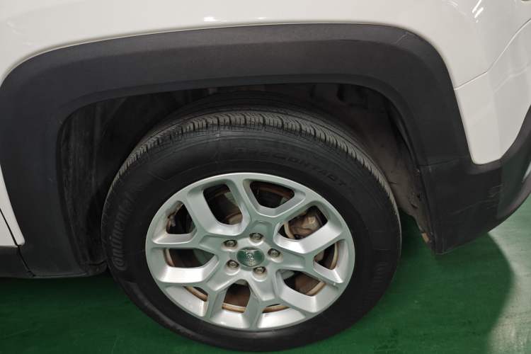 Used Jeep Renegade 2017 180T Automatic Jingneng Edition
