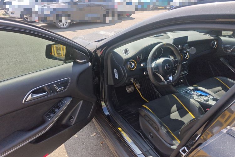 Used Mercedes-Benz GLA AMG 2017 AMG GLA 45 4MATIC Night Thunder Limited Edition