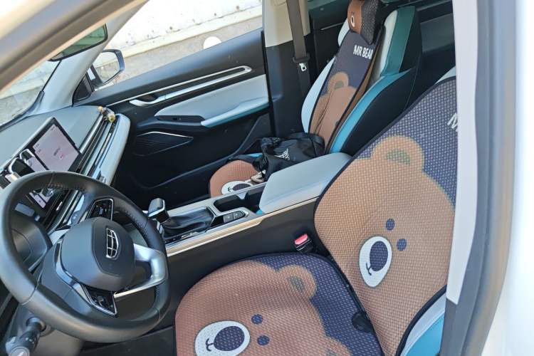 Used Geely Auto Emgrand 2023 4th Generation Champion Edition 1.5L CVT Flagship Model Left Front Seat