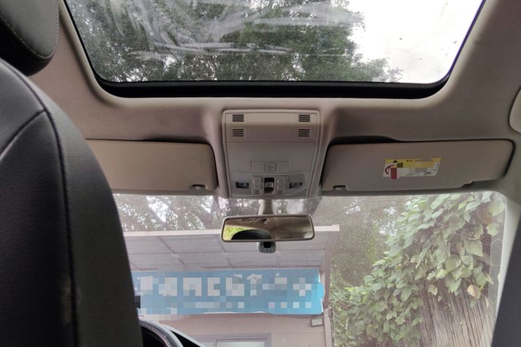 Used Volkswagen Tayron 2019 330TSI Two-Wheel Drive Luxury Model China VI Standard Headliner