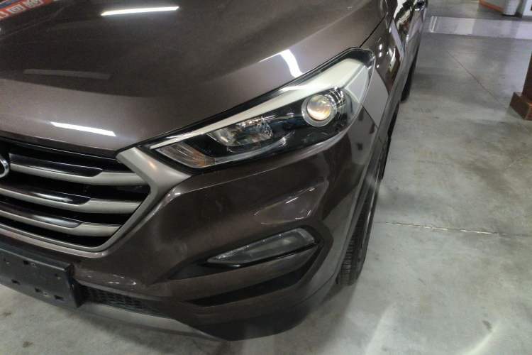 Used Hyundai Tucson 2015 1.6T Dual-Clutch Two-Wheel-Drive Smart Model
