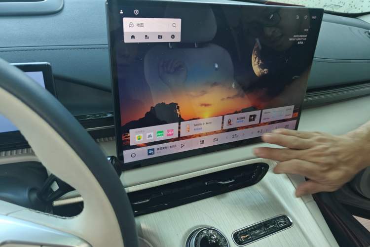 Used Geely Galaxy E5 2024 530km Starship Edition Audio And AC Panel