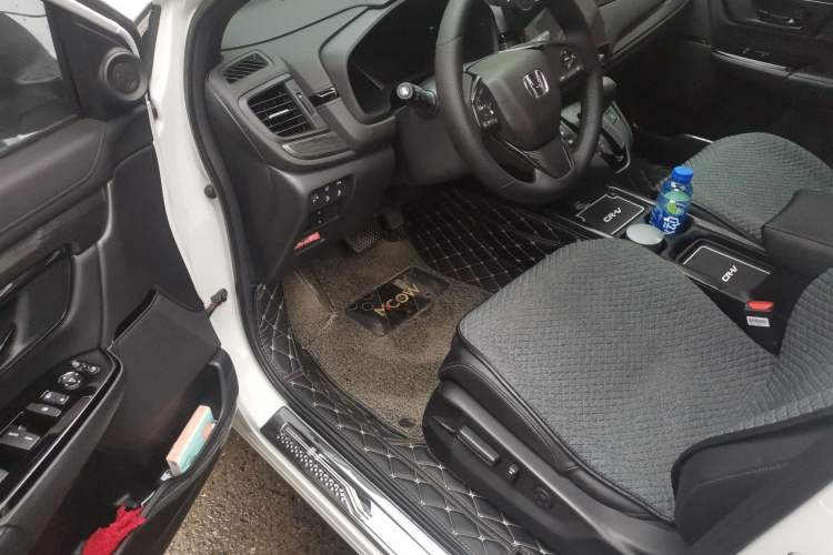 Used Honda CR-V 2021 240TURBO CVT 2WD Black Jazz Edition Driver Seat