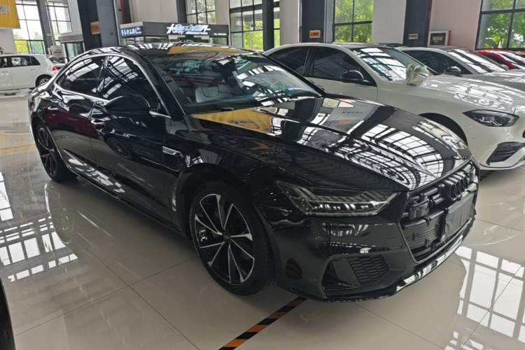 Used Audi A7L 2022 45 TFSI S-line Dream-Building Edition
