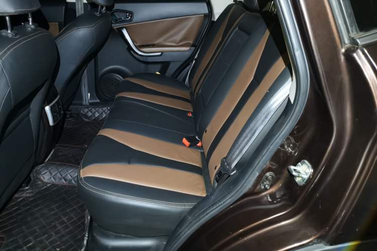 Used GAC Trumpchi GS5 Super 2015 1.8T Automatic All-Wheel-Drive Luxury Edition