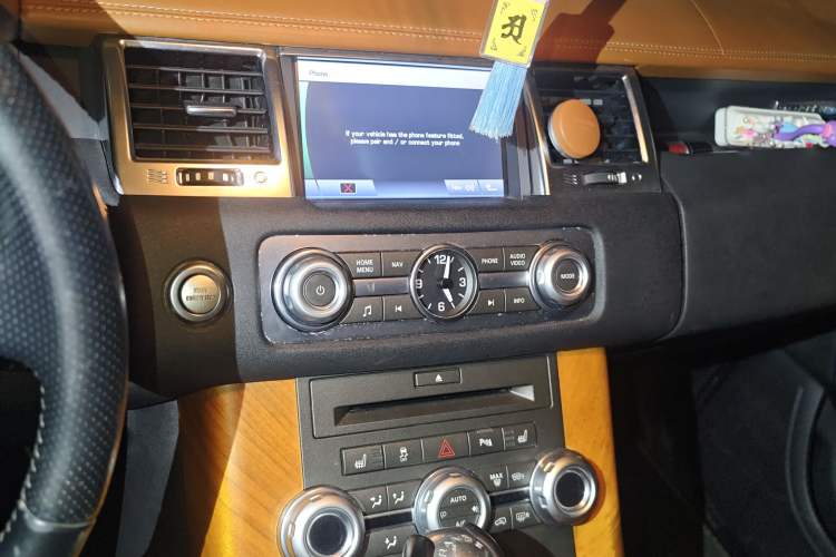 Used Land Rover Range Rover Sport 2011 5.0 NA V8 HSE