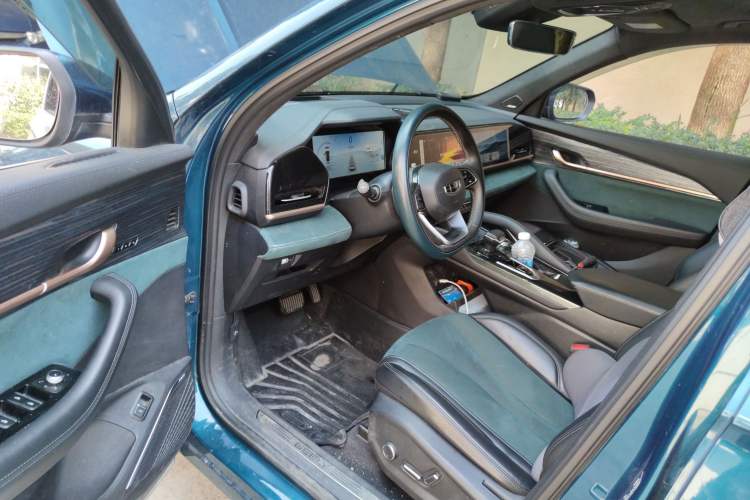 Used Geely Auto Monjaro L 2021 2.0TD DCT EVO Two-Wheel-Drive Flagship Version