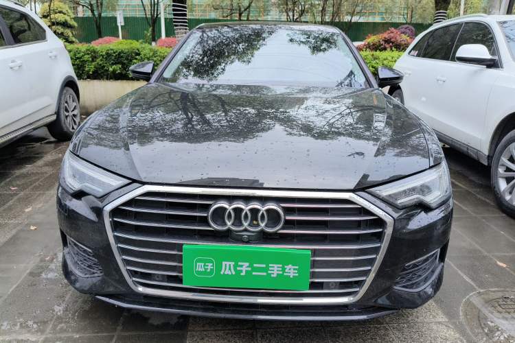 Used Audi A6L 2021 40 TFSI Luxury Prestige Edition Front