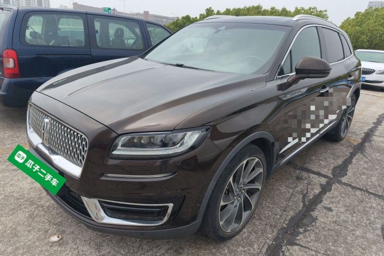 Used Lincoln Nautilus 2019 2.7T Four-Wheel Drive Prestige Edition China VI Standard